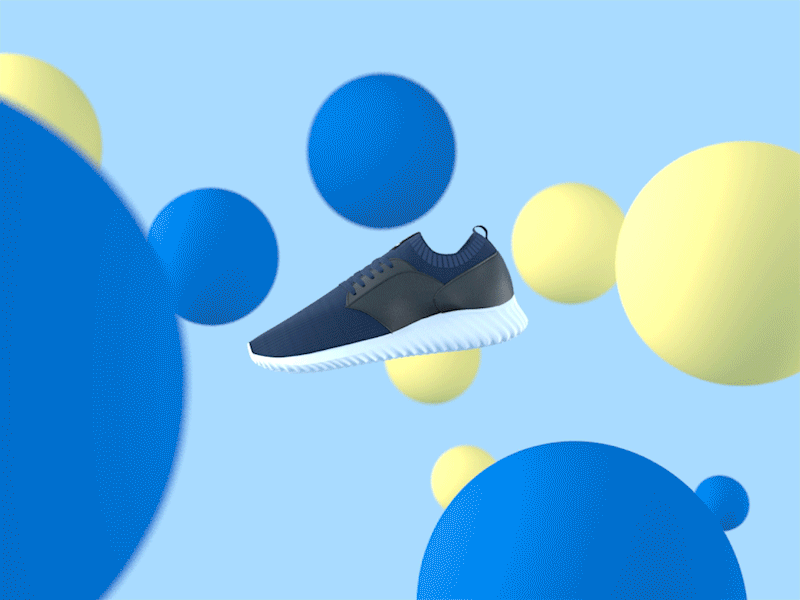 3D Shoe 3d 3d animation adveristing arnoldrender autodeskmaya design footwear illustration shoe design visualization
