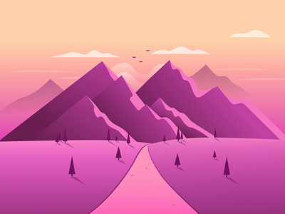 Ambient Mountainscape