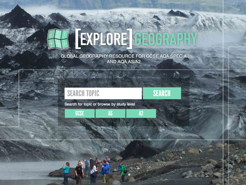 Explore geography by Geoff Muskett on Dribbble