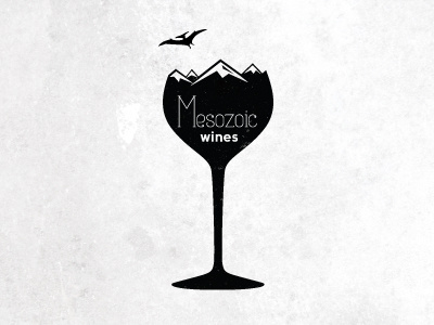 Mesozoic wines logo