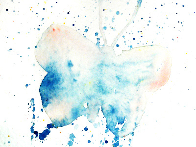 Watercolour Butterfly