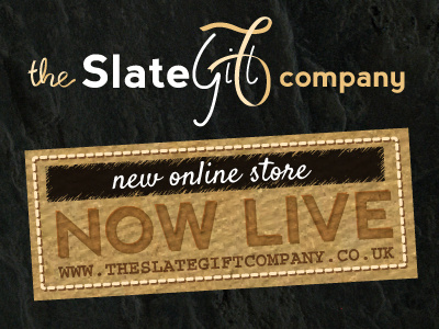 Online shop now live badge design graphics launch logo texture website