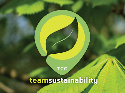 Team Sustainability green leaf logo sustainability vector