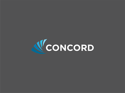 Concord Consulting Logo branding consulting design graphic design logo logotype wordmark