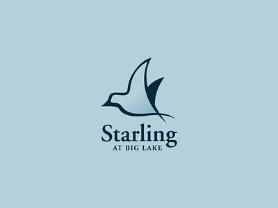 Starling at Big Lake Logo