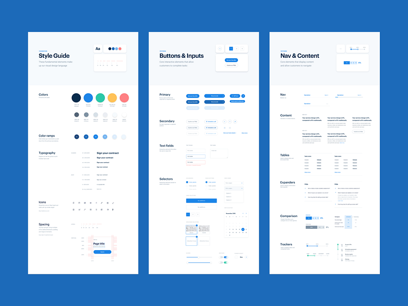 ODS v1 Consumer Design System by allen jordan for Opendoor Design on ...