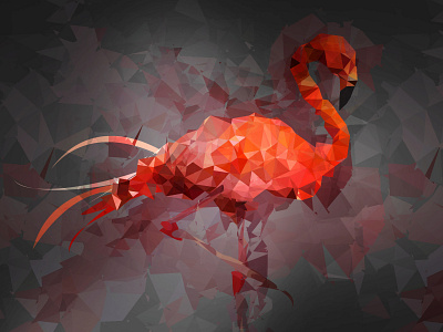 Flamingo: Open Source Framework flamingo framework illustration open source opensource triangulation