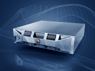 Server unit 3d illustration server