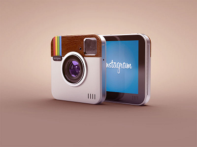 Instacam cam digital illlustration instagram photocam