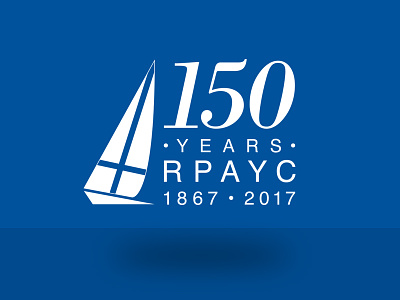 150 YEARS RPAYC design logo