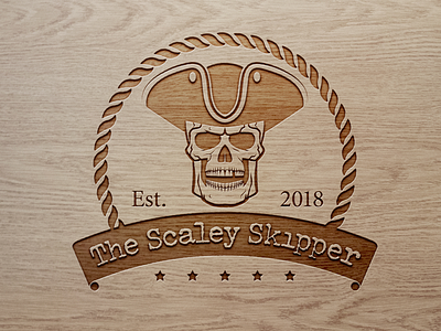 Skipper logo design