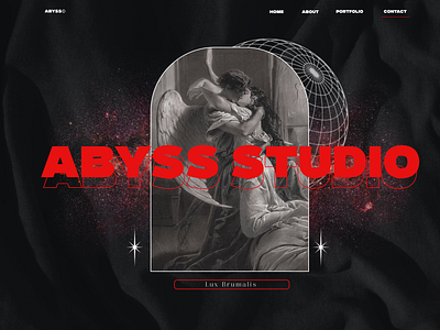 ABYSS STUDIO // CONCEPT BANNER