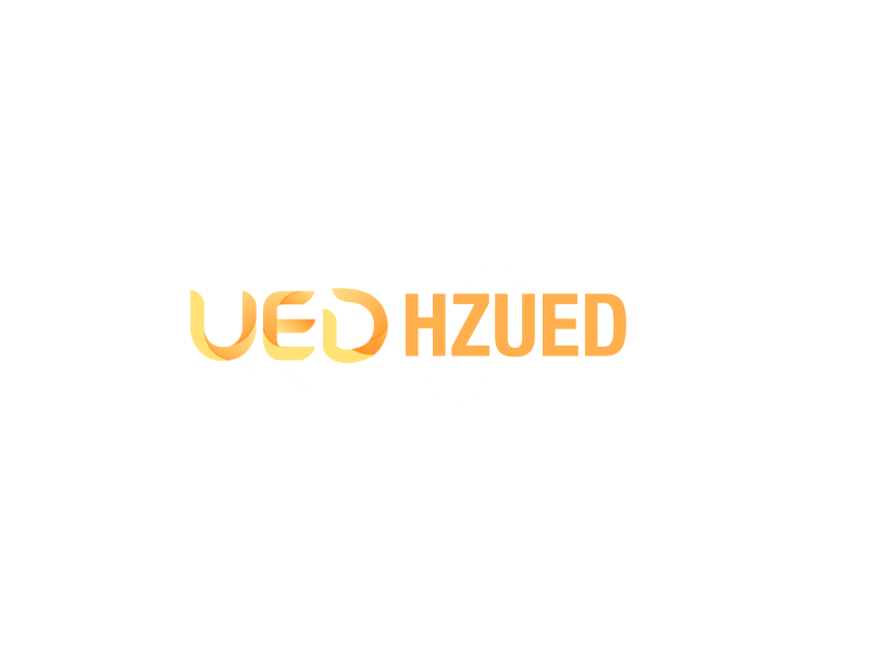 UED logo motion design logo motion