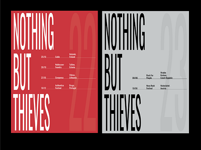 Typography posters