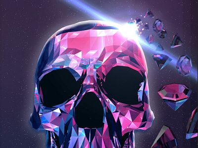 Diamond Skull