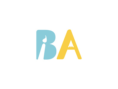 BA logo