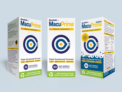 MacuPrime and MacuPrime Plus Boxes