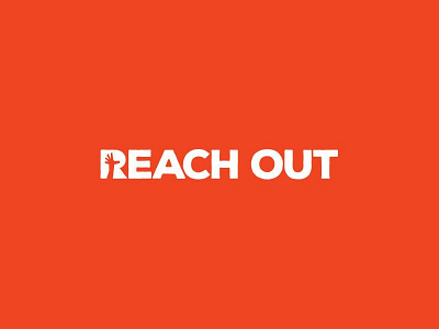 Reach Out Logo hand hand logo logo out reach reach out reach out logo reaching red