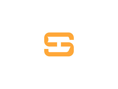 S-Boat Logo boat boat logo letter art letter s logo logo design mininal orange simple