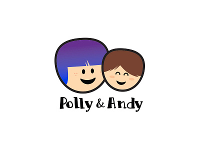 Polly and Andy Logo