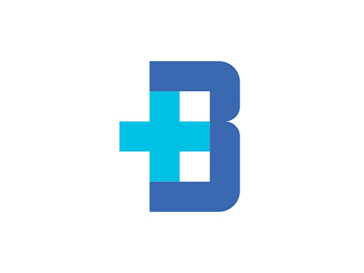 B plus b logo blue blue logo blues letter b plus plus logo simple logo typography