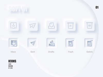 Email icons