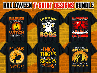 Halloween T Shirt Design designs, themes, templates and downloadable  graphic elements on Dribbble