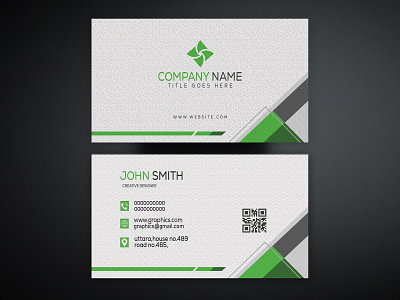 MODERN BUSINESS CARD DESIGN