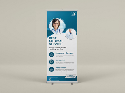 Medical banner design