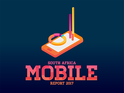 Samsung South Africa Mobile Report isometric mobile samsung