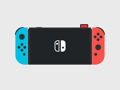 Time Sink flat illustration nintendo switch