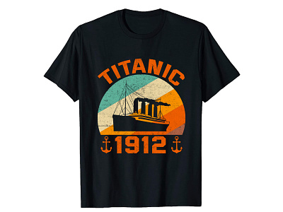 Titanic T-shirt Design 1920 1920 titanic bundle bundle t shirt coustom t shirt design grapich illustration shirt t shirt t shirt design titanic titanic shirt titanic t shirt tshirt design tshirtdesign typography vector vintage vintage t shirt