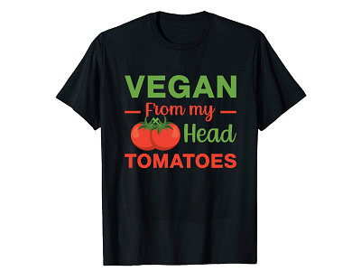 This is My vegan T-Shirt Design
