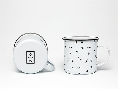 The Wilderness Collective Enamel Mug