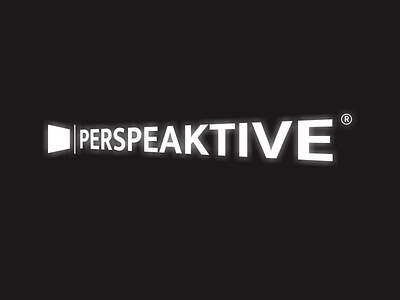 Perspeaktive branding business design graphic design illustration logo mockup vector