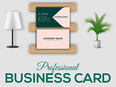 Business Card Template Design