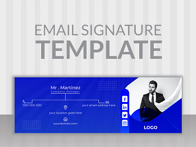 Professional Email Signature Template advertising banner business email signature businesss email template clean email cover email email design email signature email signatures email templates design facebook cover facebook page covert graphic design html email minimal email signature modern email signature stylish email template unique email template design