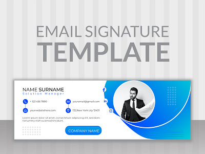 professional email signature design