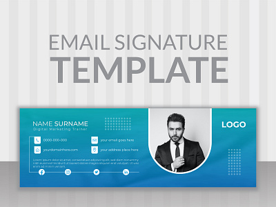 Professional Email Signature Template