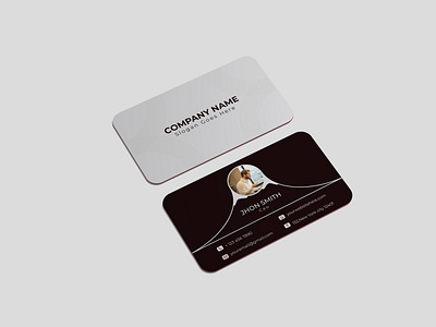 Business Card Template Design