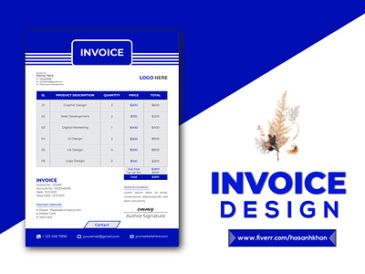 Invoice Templates Design