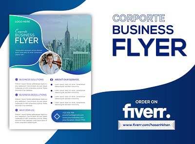 Corporate Business Flyer advertising best flyer branding business flyer company flyer corporate flyer flyer flyer design flyer template flyers graphic design marketing modern flyer