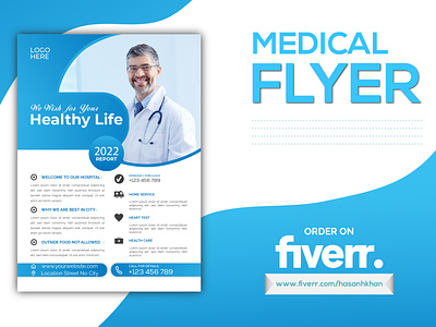 Medical Healcare Flyer Design