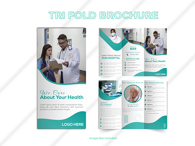 Medical Health Care Promotional Tri Fold Brochure