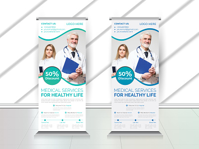 Medical Health care promotional Standee or Roll up banner best roll up banner business business roll up banner clinic advertising doctor advertising graphic design health care roll up banner hospital advertising layout marketing banner medical roll up banner promotional roll up banner pull up pull up banner rectractable banner roll up roll up banner roll ups stand banner standee banner