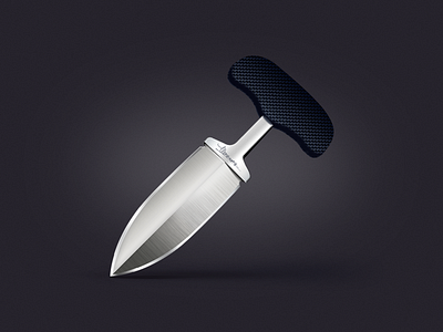 Quasiphysical knife a knife