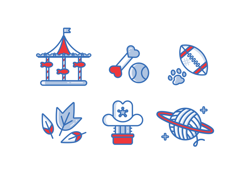 Pet Icons By Katie Simpson On Dribbble