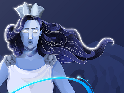 Anahita, the Goddess of water