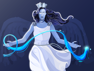 Anahita, The goddess of water