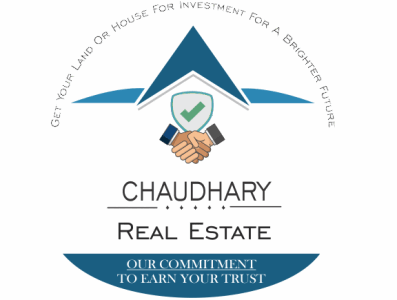 Real Estate Logo For A Company In Pakistan. branding design graphic design illustration logo ux vector